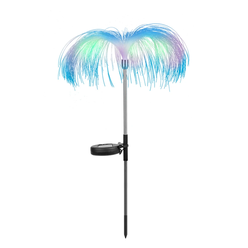 

Solar Jellyfish Lights 7 Color Changing Solar Garden Lights Waterproof Outdoor Flowers Lamp Courtyard Pathway Landscape Decor