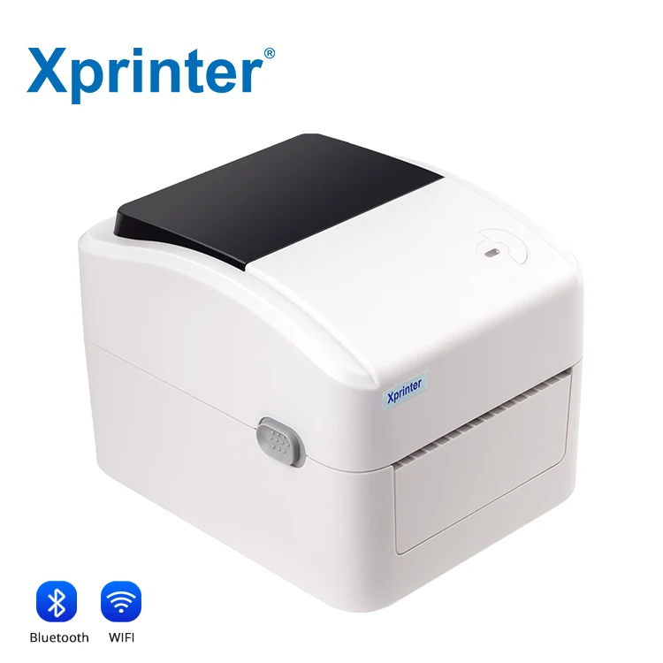 Фото Термопринтер Xprinter 420B: Новинка, 4 дюйма, высокое качество, интеллектуальная настройка непрерывной печати, принтер для этикеток №4