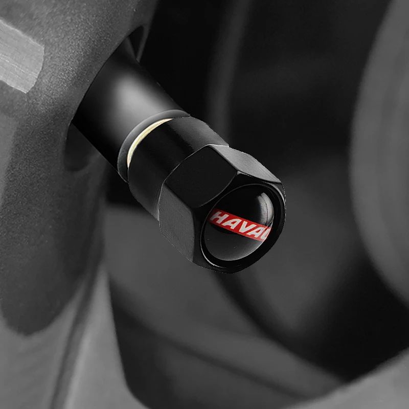 4 шт. алюминиевые колпачки для стержней клапанов автомобильных шин Mercedes Benz W124 AMG