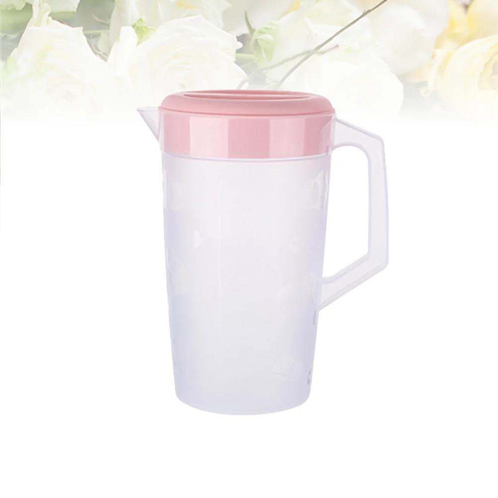 

Pitcher Water Kettle Beverage Plastic Cold Large Lid Capacity Drink Pot Tea Bottle Teapot Decanter Hot Pitchers Container Scaled