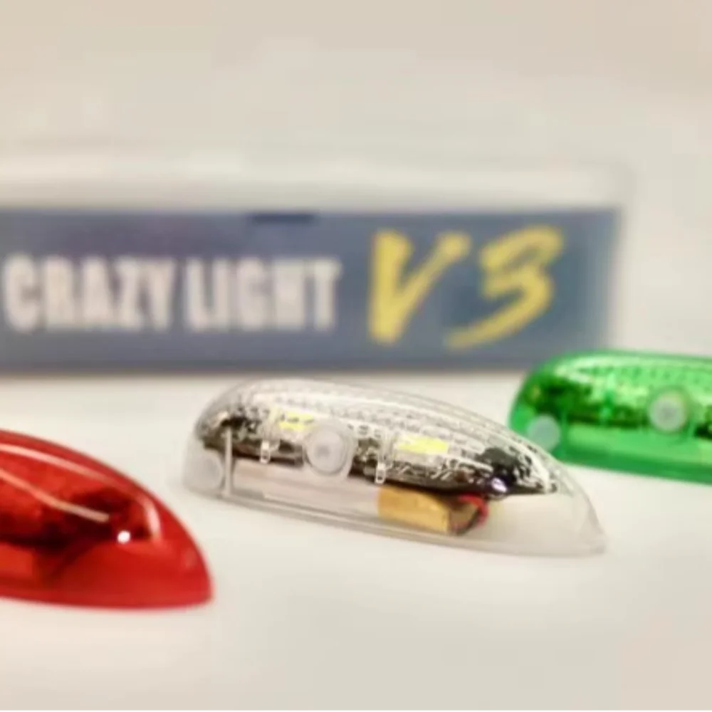 CRAZY LIGHT V3 Воздушный светильник с фиксированным крылом перезаряжаемые