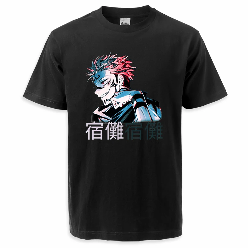

Jujutsu Kaisen 2022 Anime Japan Summer Tshirts Men Women Gojo Satoru Cool T-shirt Hip Hop Harajuku Camisetas Casual Streetwear