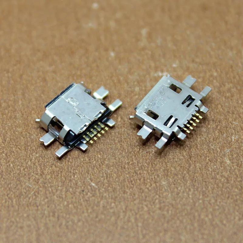 5 контактный разъем Micro USB 10 шт. для зарядки и передачи данных Nokia N97 E52 E55 N8 /BBK/VIVO V1 Y1 s3