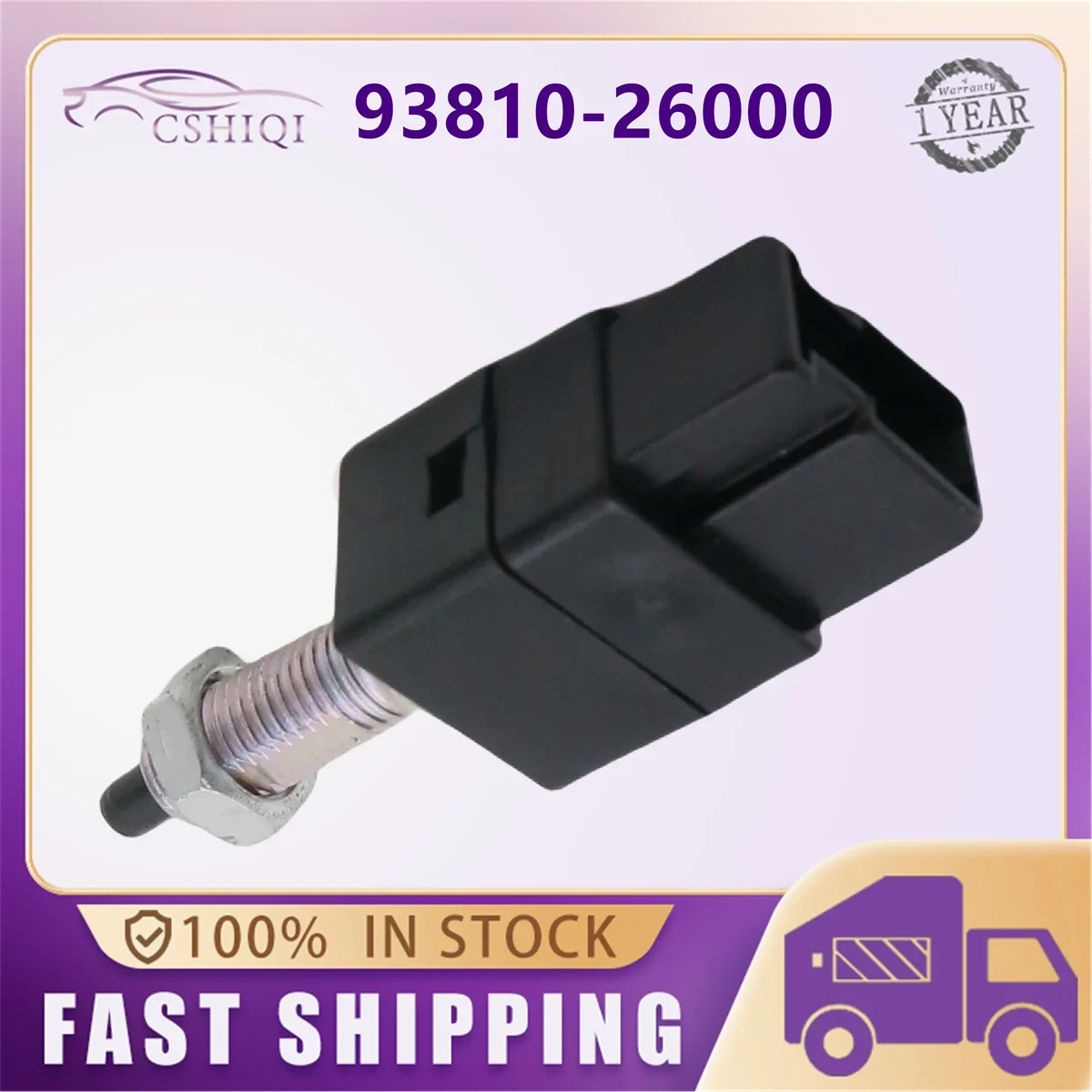 Фото 93810-26000 Датчик стоп-сигнала для HYUNDAI Accent II, Atos, Getz, Lantra, Santa Fe, KIA New Portage, Pride, Rio, Picanto 9381026000 №1
