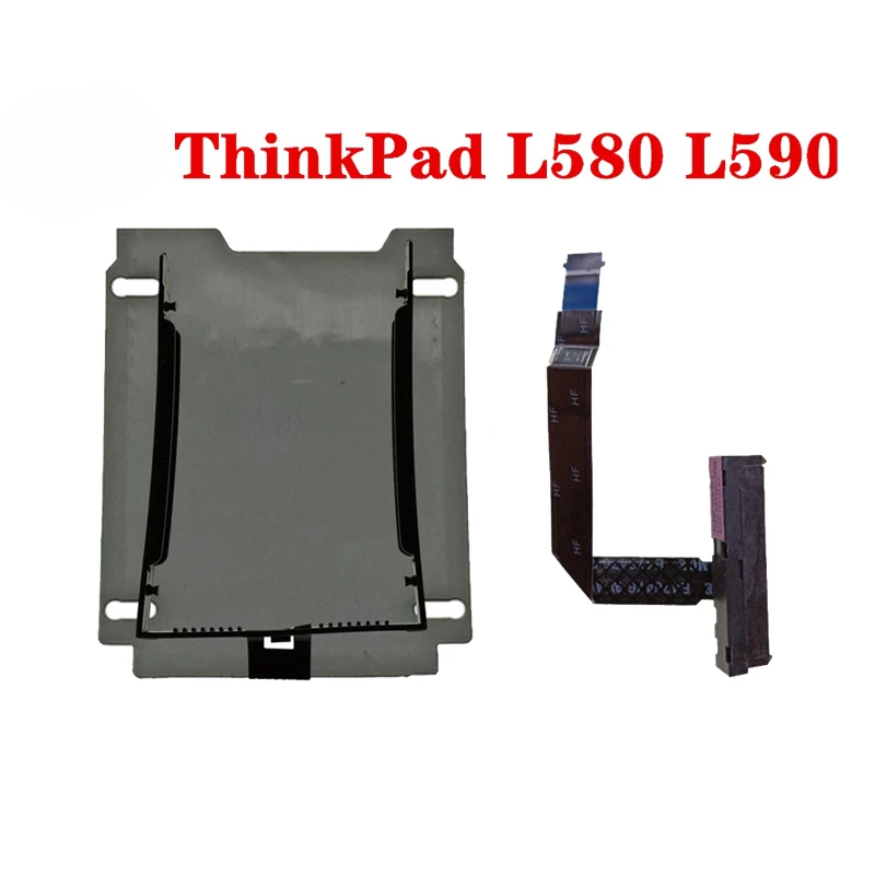 

New Genuine Laptop SATA SSD HDD Bracket Cable for Lenovo ThinkPad L580 EL580 L590 L480 L490 NBX0001KP00 NBX0001KP10 01LW252