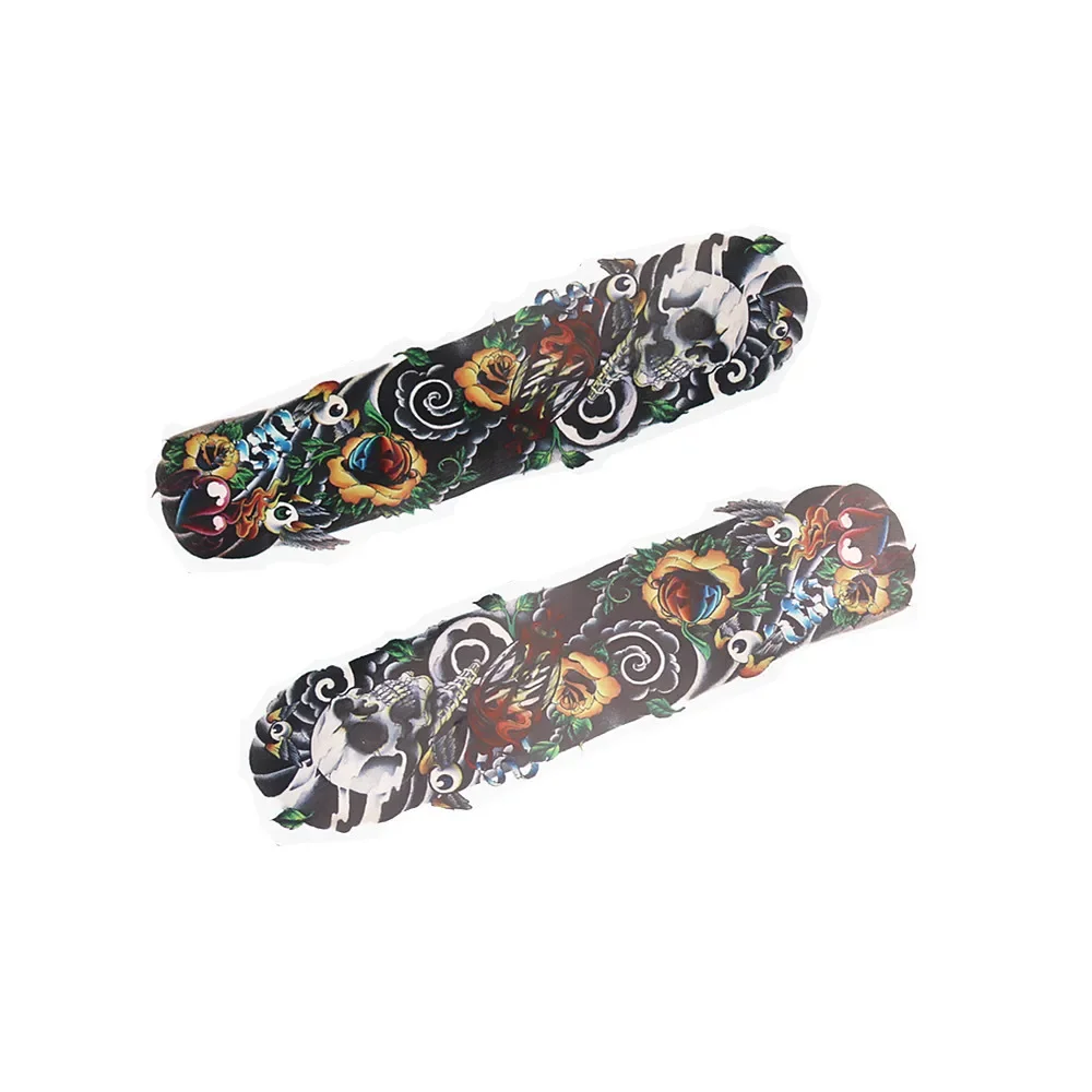 

Универсальная наклейка с черепом и вилкой спереди, 2 шт.