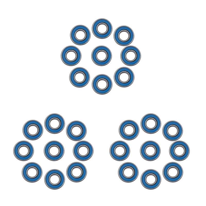 

Шарикоподшипники MR115 2RS, 5x11x4 мм, 30 шт.