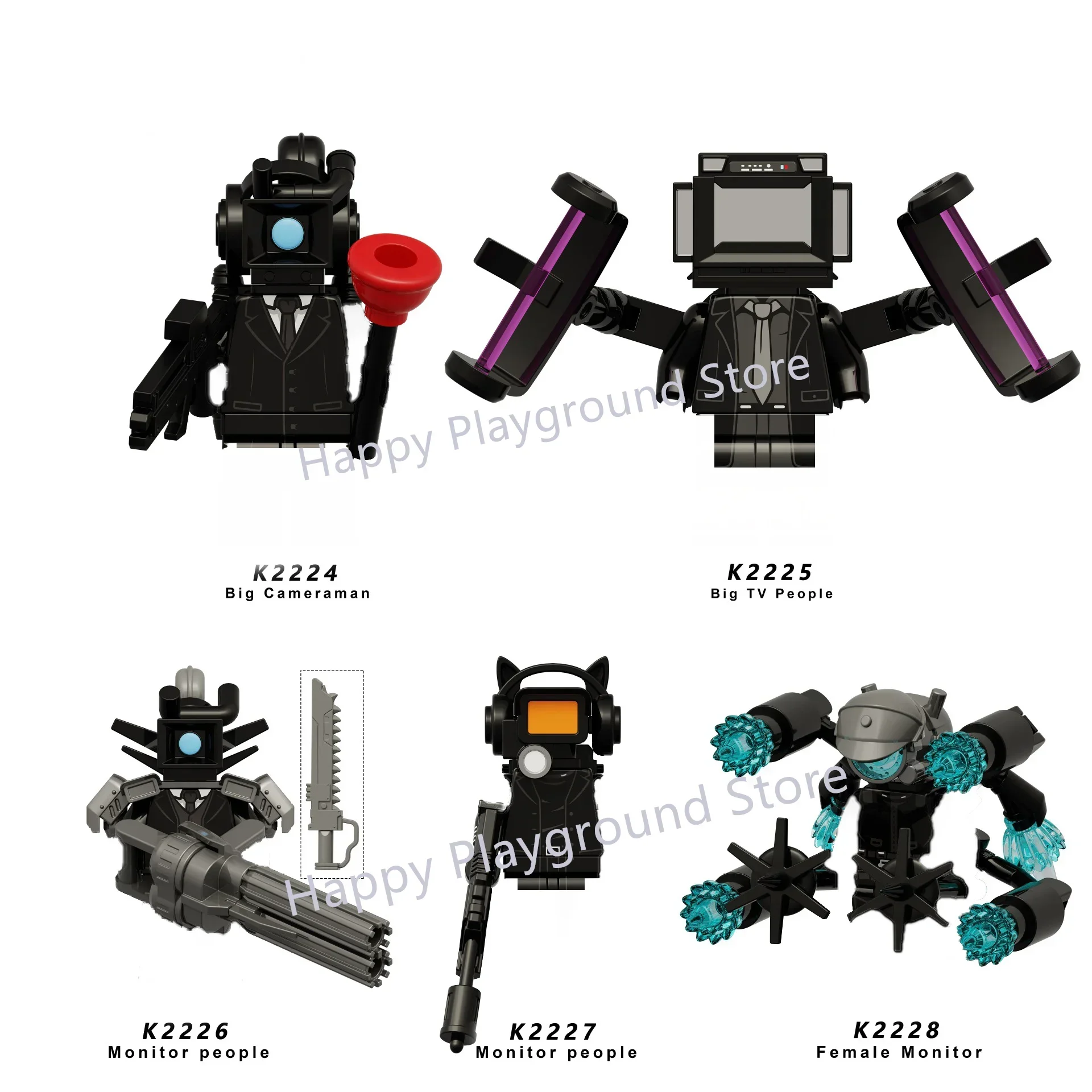 Новые фигурки KDL DJ Upgrade War-Damaged Skibidi Toilet Man, аниме-блоки, игрушки TvMan Titan Bricks, модель, подарок на день рождения. (art.: 3920dcf6ef38d) - 3920dcf6ef38d