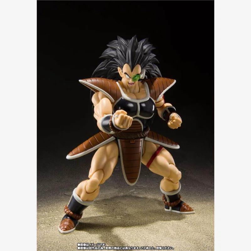 Фото В наличии: Оригинальная эксклюзивная фигурка Bandai SHF Dragon Ball Z RADITZ (старший брат Гоку) Tamashii Nations, масштаб 1/12 №3