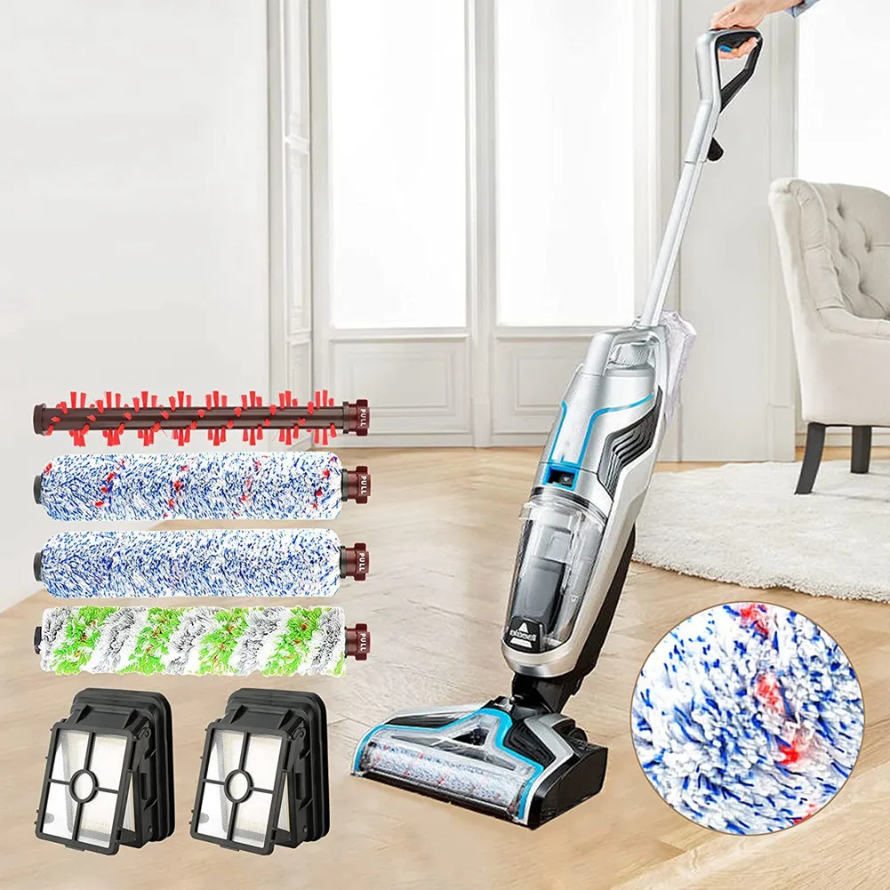 Комплект аксессуаров для Bissell Crosswave 3-в-1 многофункциональная основная щетка