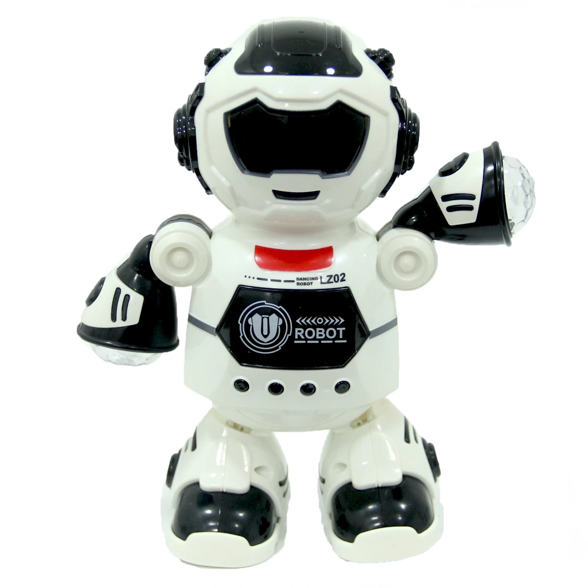 Светильник цующий Световой Робот Danseden для дискотеки|Трансформеры и роботы| |