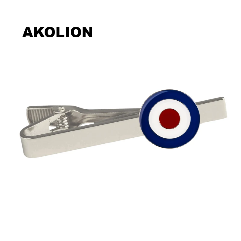 

MOD Silver Metal Tie Clip Tie Pin For Men Gift Tie bar Fashion Jewelry 1pcs