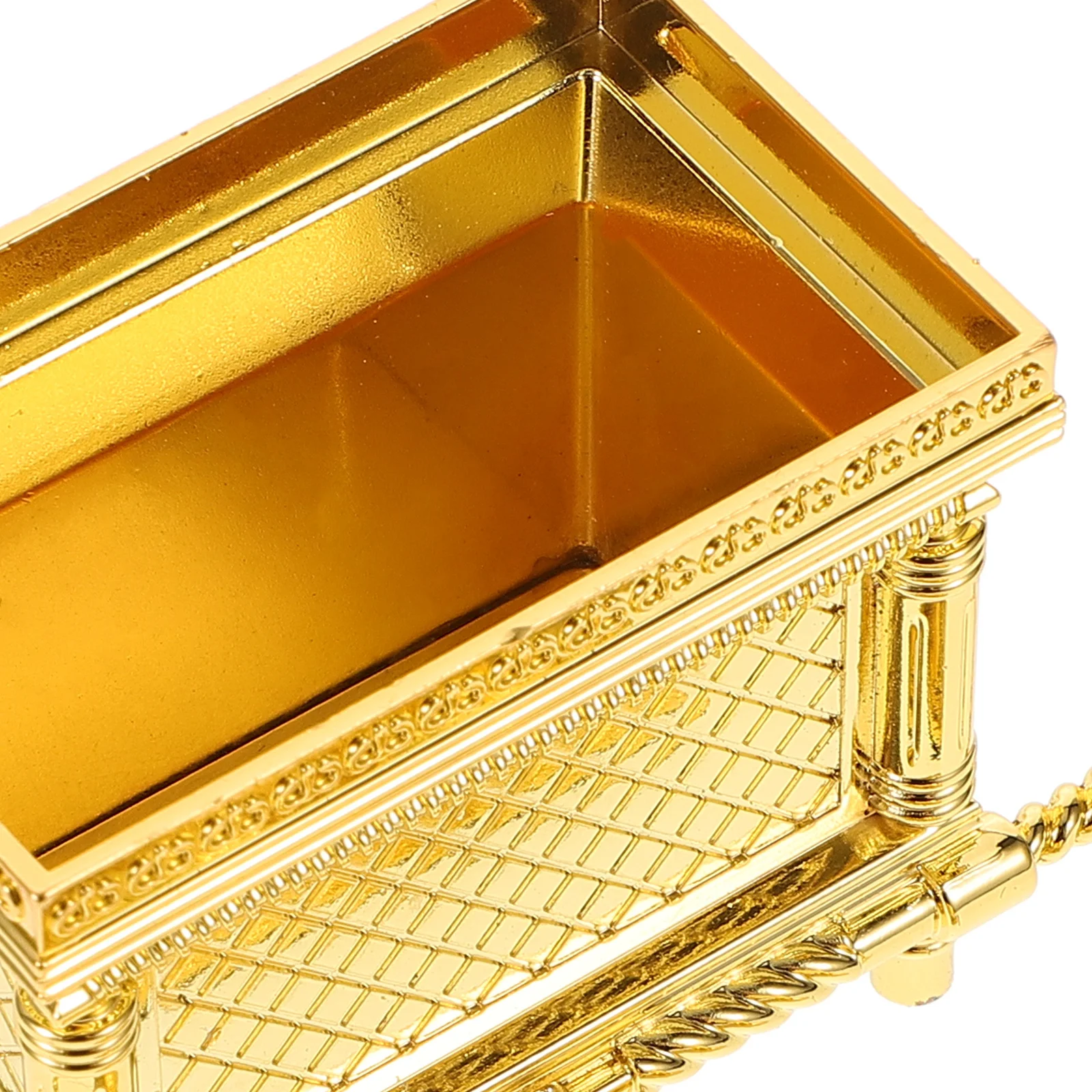 Ковчег Заветные украшения церковный сплав ремесленный стол древняя цинковая