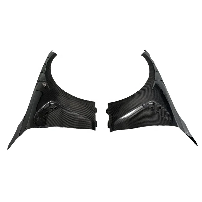 Передние крылья из углеродного волокна в стиле YL для G82 M4 20-23 высококачественная