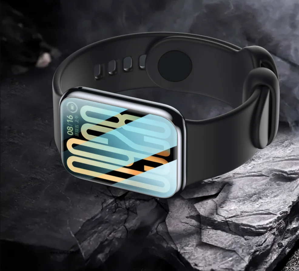 3D мягкая защитная пленка для браслета Xiaomi Mi Band 9 Pro/Active Smartband Защитная экрана Smart