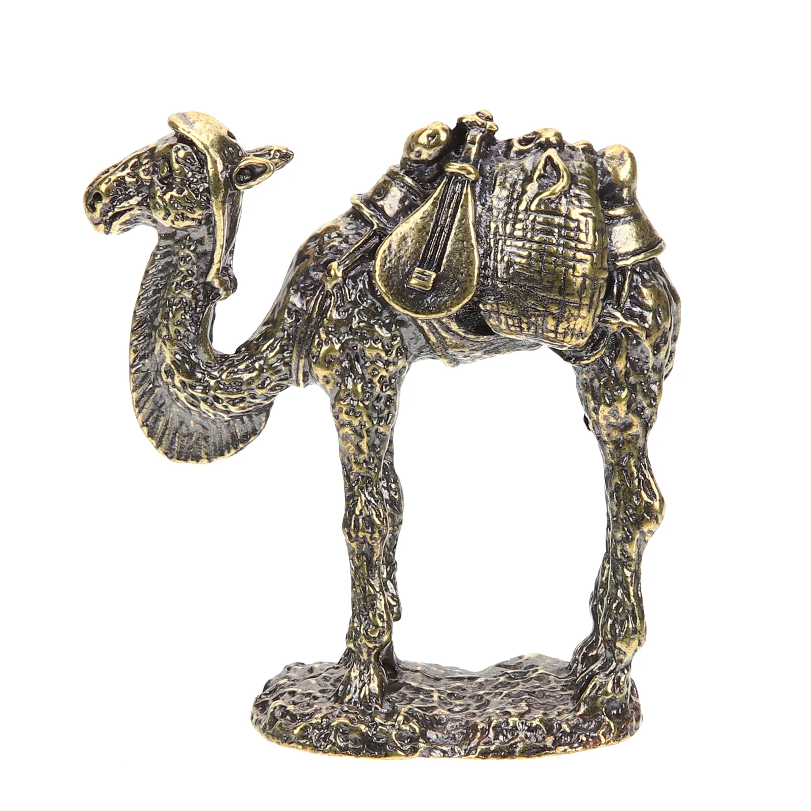 

Camel Ornaments Stand Decor Decoration Vintage Home Tabletop Dining Animal Statue