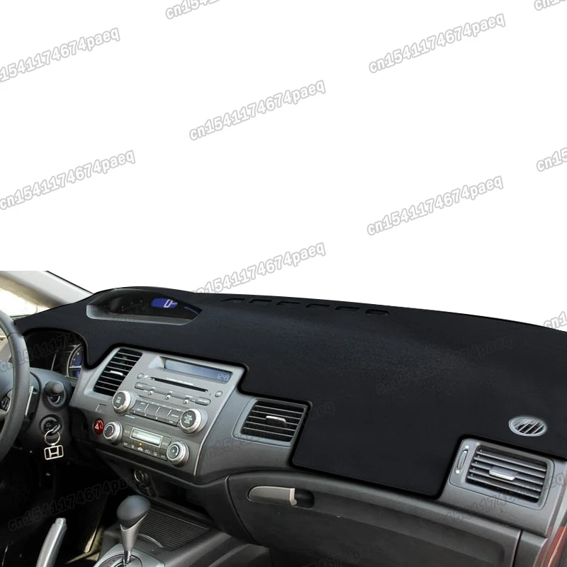 

Нескользящий коврик для приборной панели автомобиля, Противоскользящий коврик для Honda Civic 2006, 2007, 2008, 2009, 2010, 2011, аксессуары для интерьера, 8