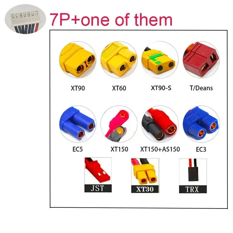 Литиевый аккумулятор с XT60 XT30 XT90 T Deans JST