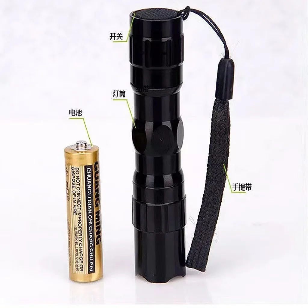 Портативный мини-фонарик с пятью ячейками