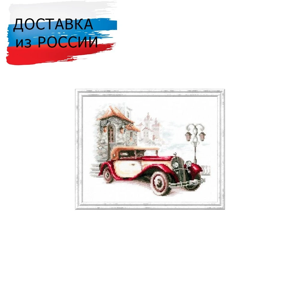 Embroidery set 1168471 of needlework floss diy hoop mulina melange french fabric on mesh picture scheme with Cross stitch kits Diamond threads frame