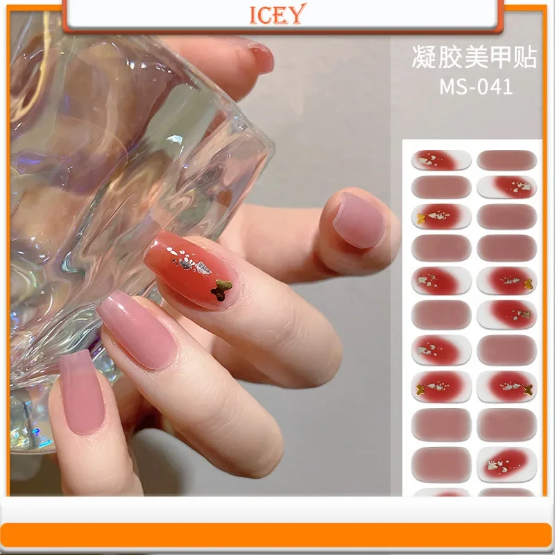 Icey Beauty 1 набор гель для наращивания ногтей паста Ins стильная Лазерная