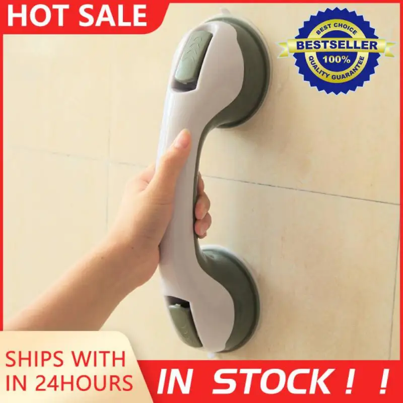 

1PC Bathroom Helping Handle Anti Slip Support Grap Bar For Elderly Safety Bath Shower Grab Bar Strong Vacuum Suction Cup