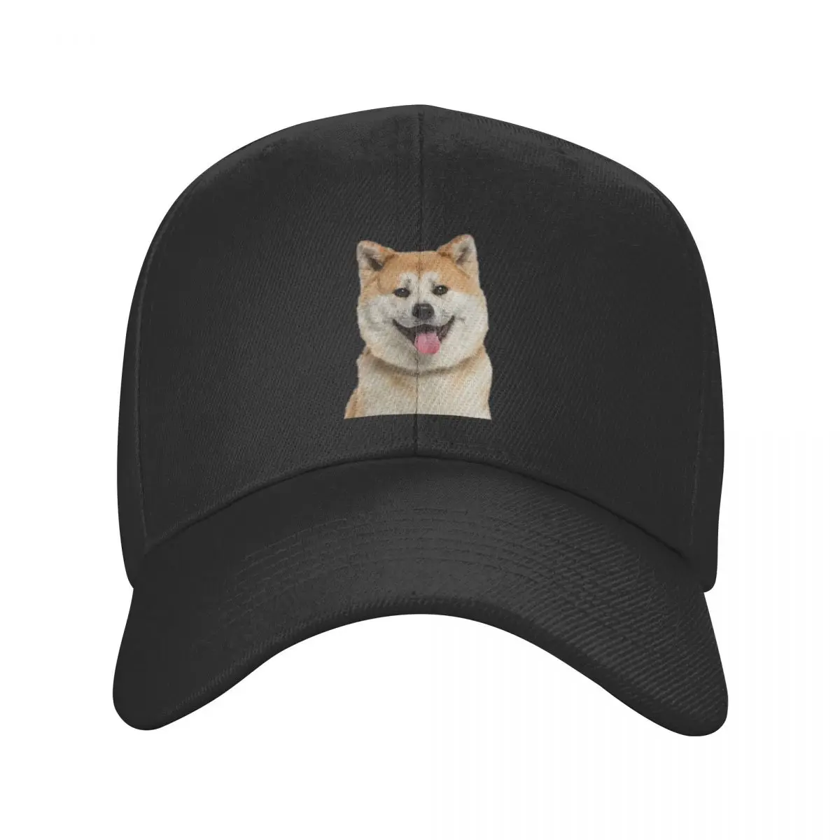 

Custom Shih Tzu Dog Baseball Cap Sun Protection Women Men's Adjustable Dad Hat Autumn Snapback Caps Trucker Hats