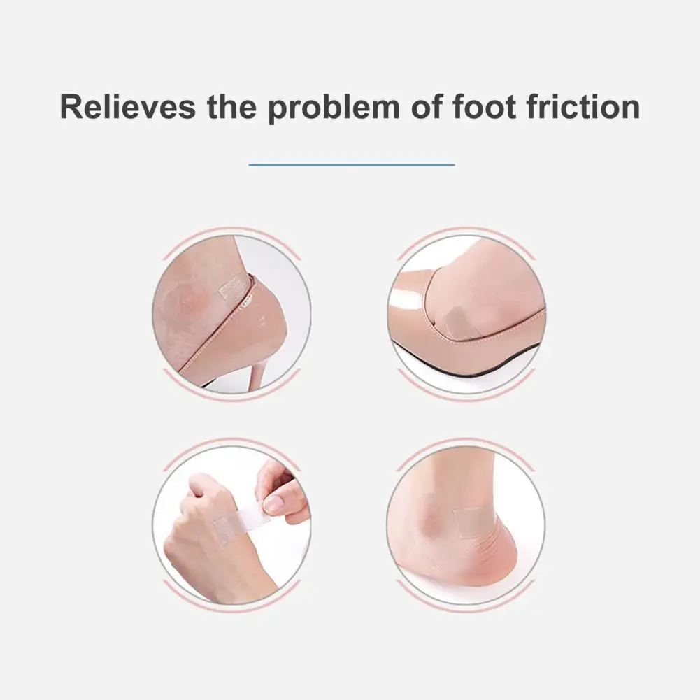 

1 Roll Foot Care Tape Good Elasticity Soft Multi-purpose High Heels Protective Pad for Hikers Heel Patch Heel Sticker
