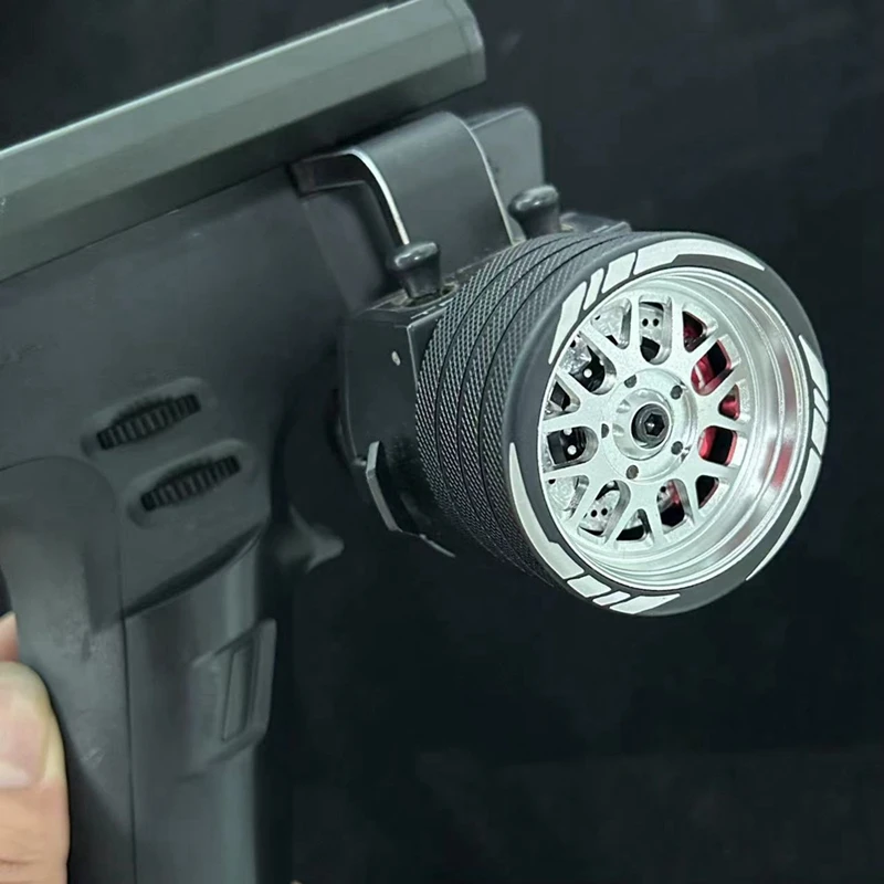 Металлический радиоуправляемый передатчик с дистанционным управлением руль