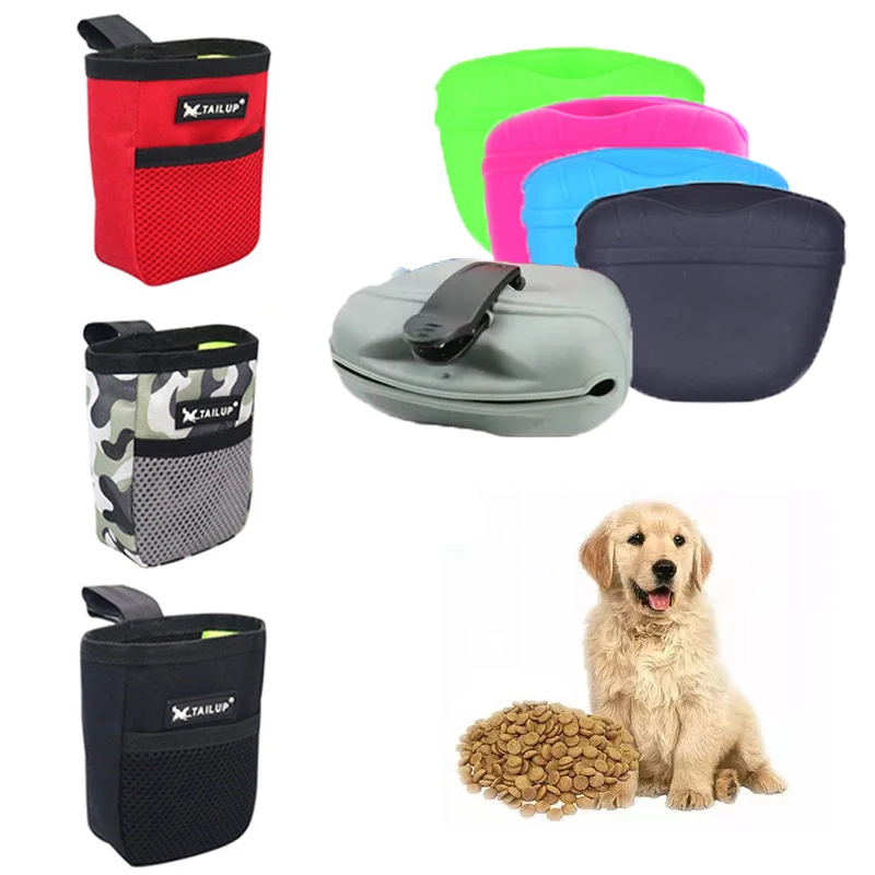 

Портативная поясная сумка для домашних питомцев, сумка для обучения собак, для лакомства, приманки, послушания, удобства, для хранения корма...