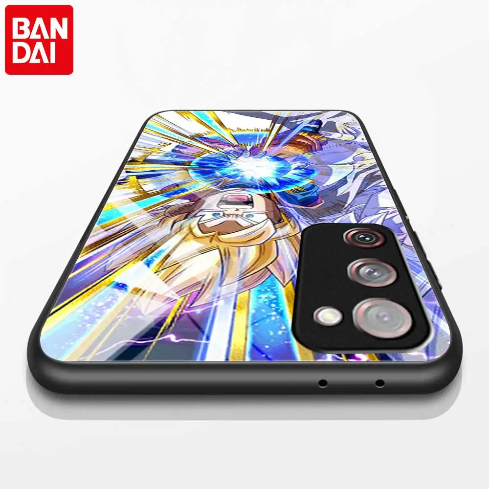 Чехол Dragon Ball Super Saiyan Goku для Samsung Galaxy S20 S21 FE S22 Ultra S10 5G S9 Plus S10e A12 чехол телефона из
