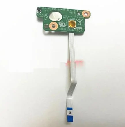 

Новый переключатель питания для ноутбука, кабель платы для ASUS X541C X541CA X541 04X5553
