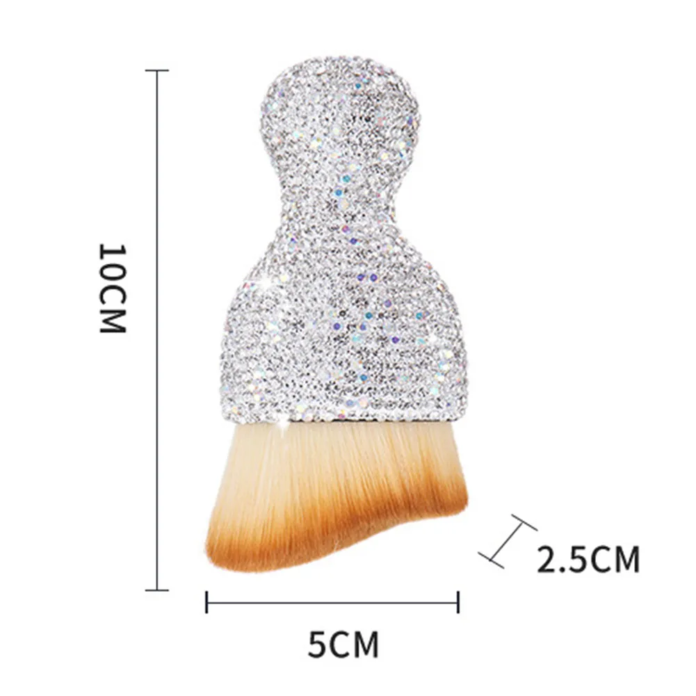 

Soft Brush Brushes 1 PC Bling Crystal Car Detailing Brush Car Interior Dust Sweeping Removal Brush Car Accessories