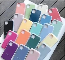 10pcs/Lot Silicone Case Cover For 14 13 12 11 Pro Max X XR XS MAX 8 7 6S 14 Plus Phone Cover Cases