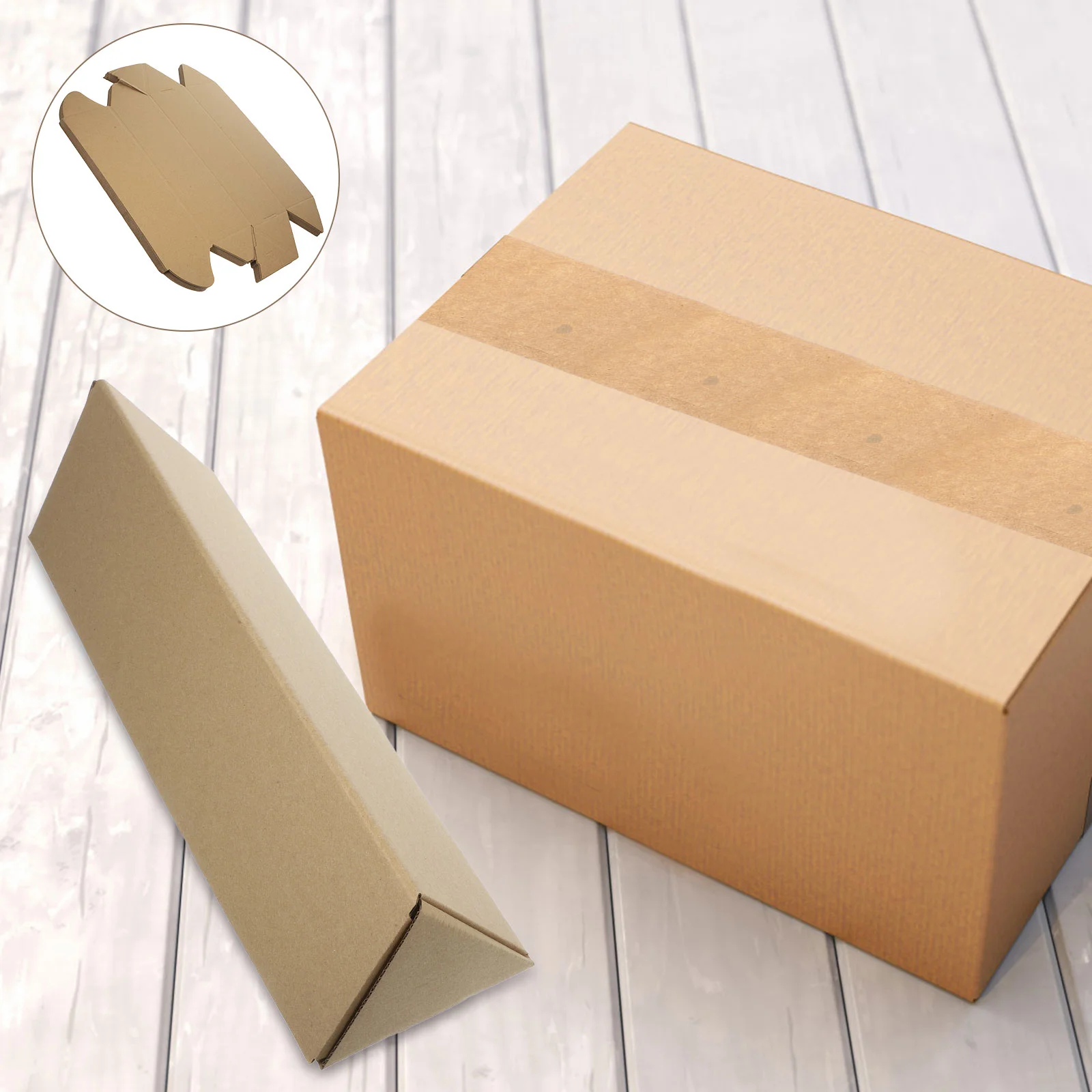 Транспортные трубки Картонные почтовые коробки Картонная бумага для рисования