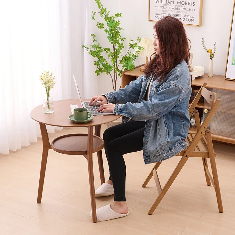 Деревянные диванные столики для гостиной скандинавский прикроватный кофейный