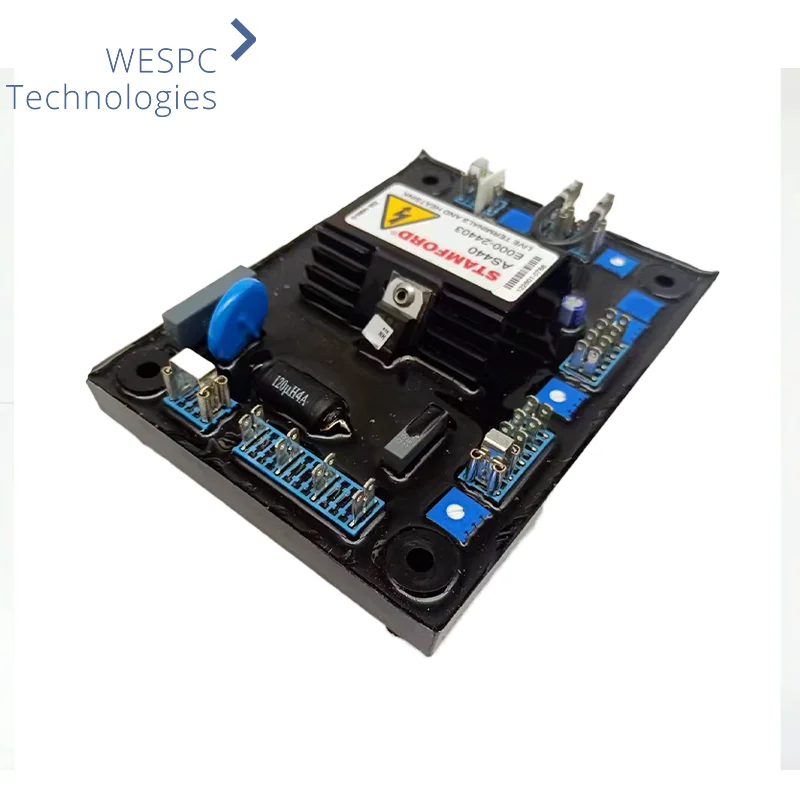 Оригинальный автоматический регулятор напряжения Stamford AVR AS440 мощность 500 кВт