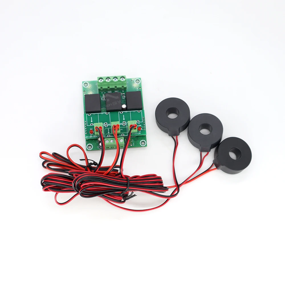 

Двунаправленный модуль счетчика энергии JSY-MK-333G