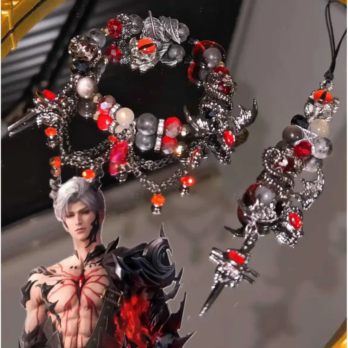 Аниме Love and Deepspace Qinche Sylus модный браслет с подвеской браслеты аксессуары подарок