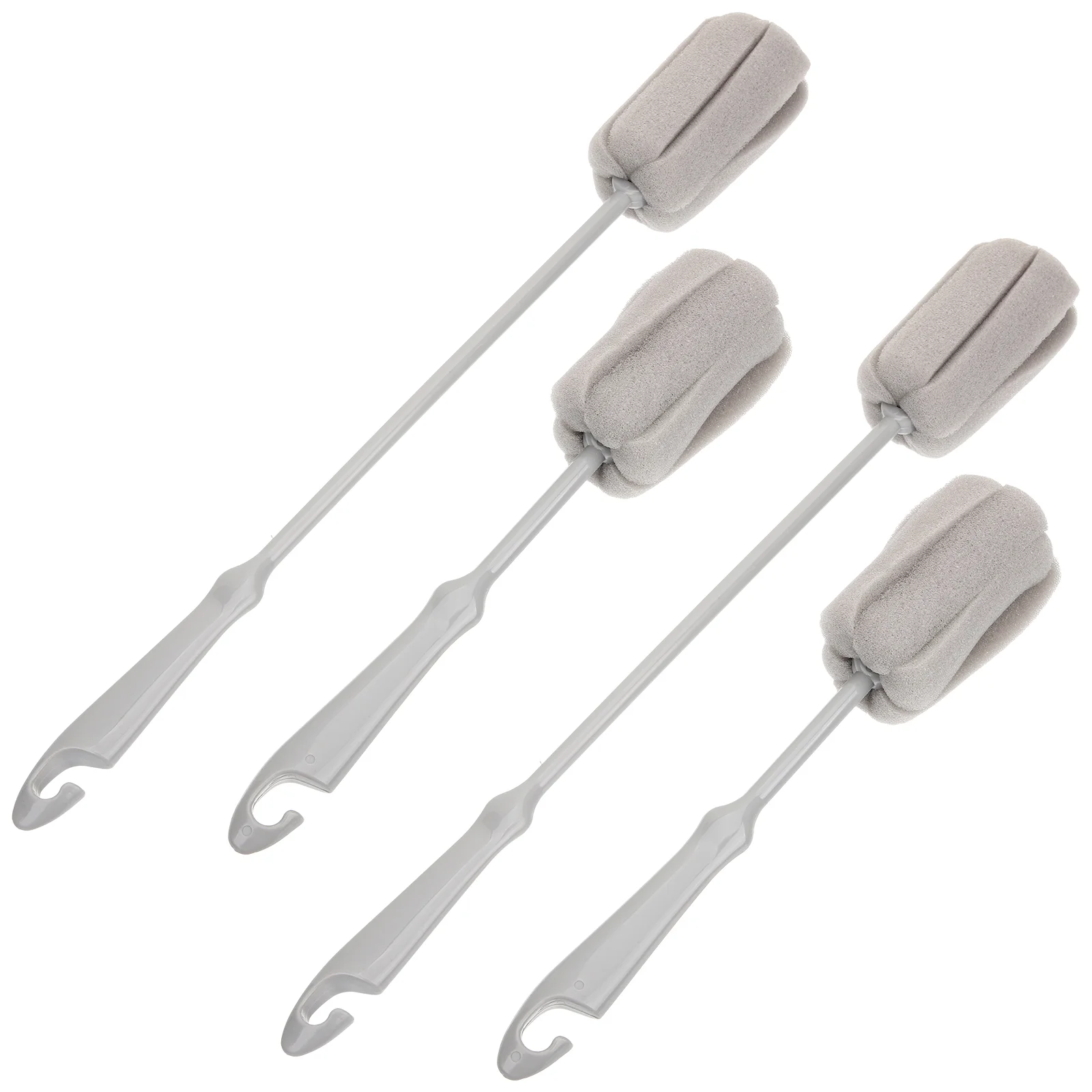 

4pcs Cup Brush Bottle Brush Bottle Scrubber Brush Bottle Cleaner Brush Bottle Washer Brush Bottle Cleaning Brush