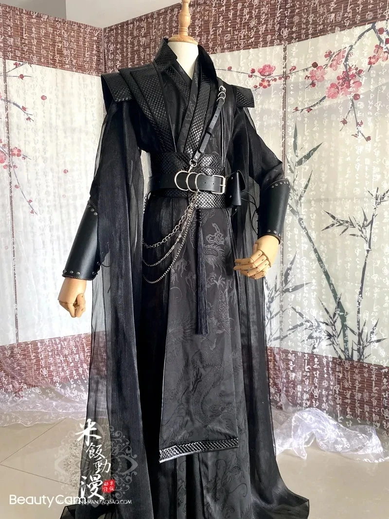 Костюм для косплея He Xuan персонаж Sha Po Lang Tian Guan Ci Fu Chang Geng Mo Ran костюм китайский Hanfu