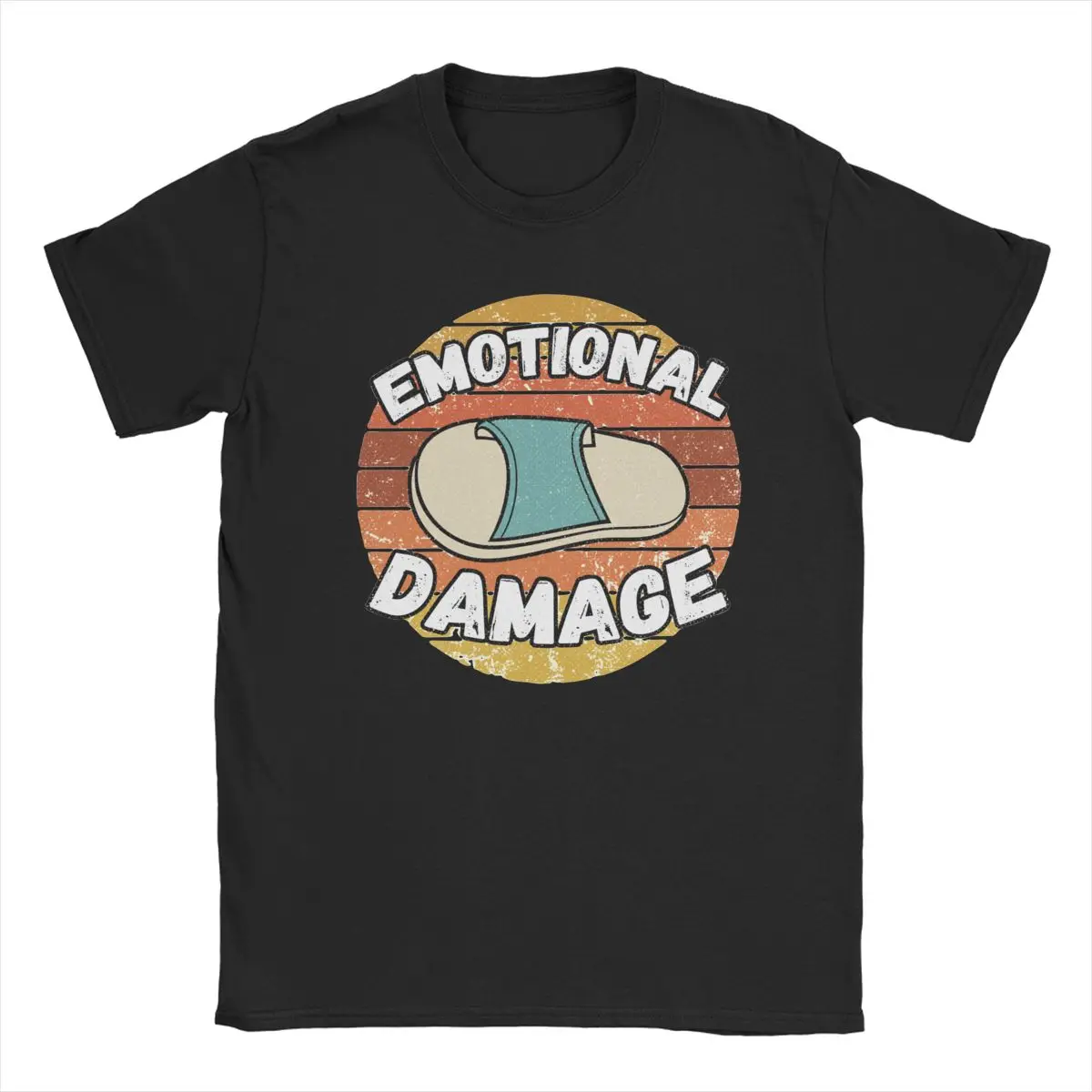 

Steven He Emotional Damage Meme T Shirt for Men Women Pure Cotton Leisure T-Shirt O Neck Tees Short Sleeve Tops Plus Size