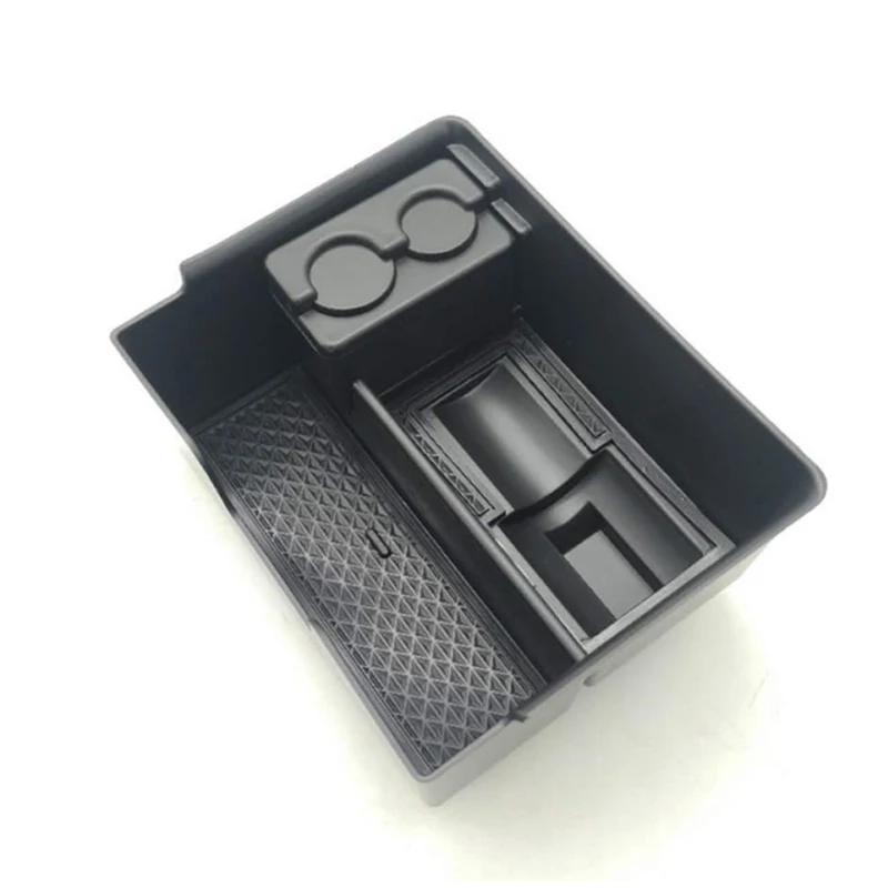 

Маленькая Замена для Tesla Model 3 Y ящик для хранения на центральную панель управления Центральный контейнер для хранения интерьера Выделенные ...