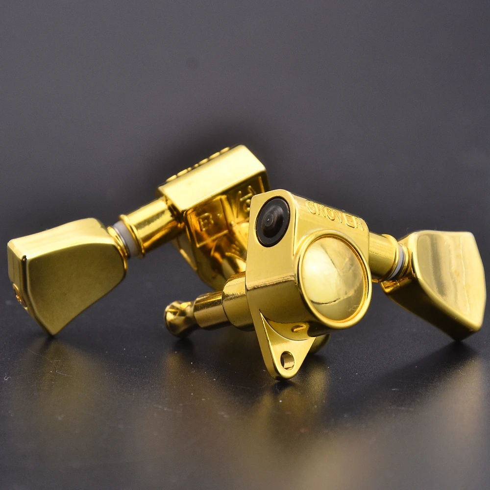 

3R + 3L оригинальные тюнеры для гитары 1:18 Gold