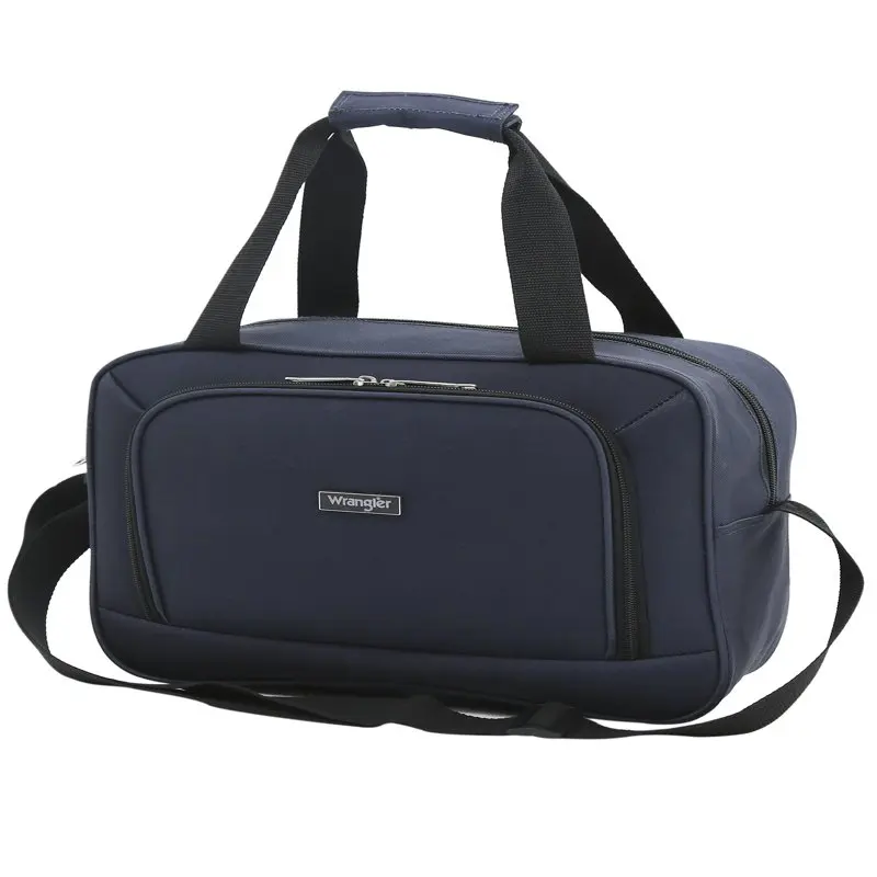 2pc Expandable Rolling Carry-on Set, Navy