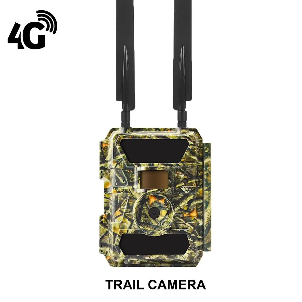 

Willfine 24MP 4G GPS Cloud Service Cellular Wild Game Scouting Trail Camera Traps with No Glow LEDs Wide Angel Lens for Hunting