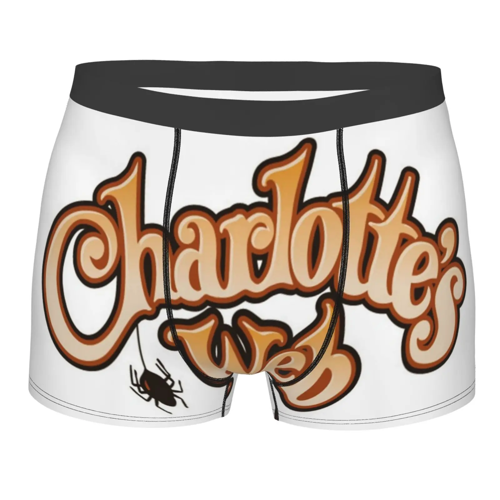 

Charlotte's Web 430 Men's Panties Fancy Underwear Plus Size Mens Underwear Underpants Men's Male Shorts Boxer Shorts Women Man