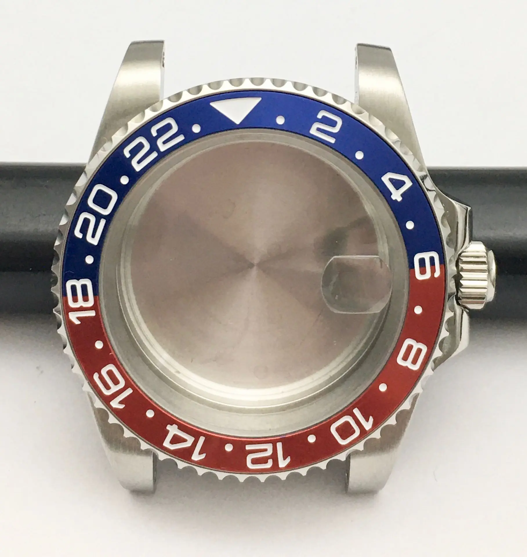 40MM Watch Case Accessories Mechanical Watch Set Diving Watch Case For 8215 8200 GD2813 GD3804 NH35A NH36 Movement