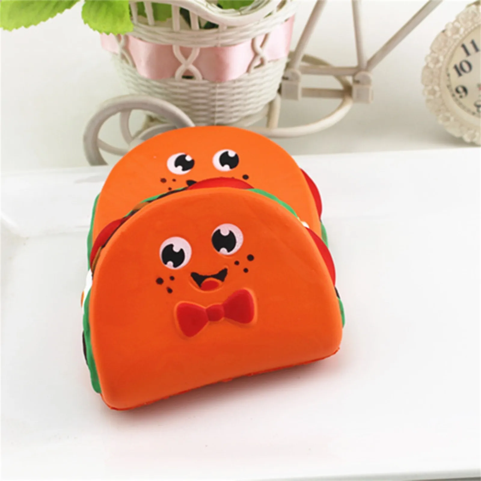 

Simulation Bread French Fake Soft Fragrant Bread Cake Food Toy Model Decoration Shooting Props Bobcat Toy h