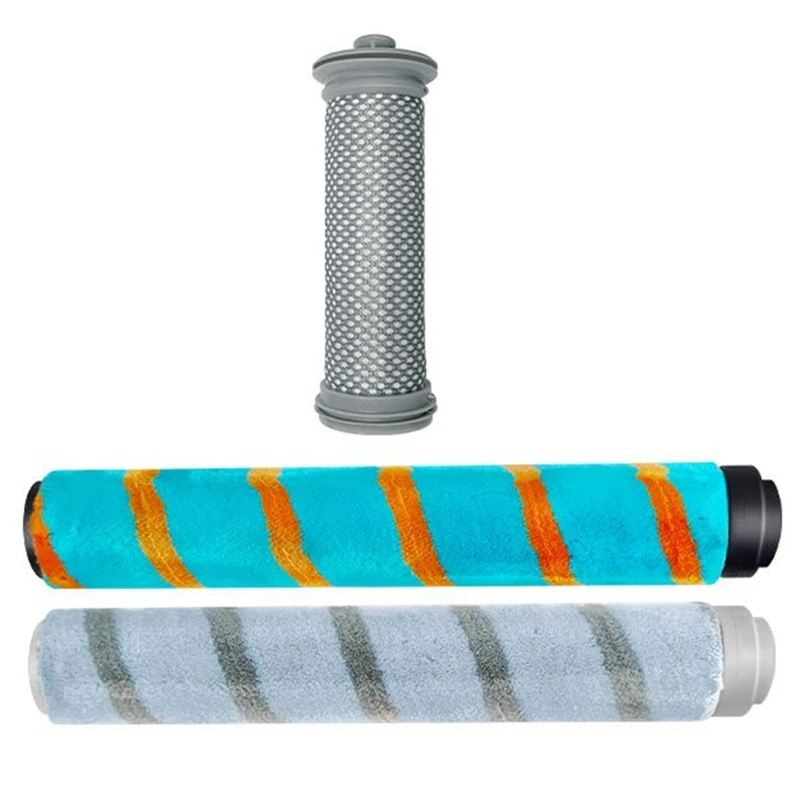 

Мягкая щетка с фильтром для Tineco A10 A11 EA10, запчасти для пылесоса PURE ONE S11 S12 X1 R1 T1 S1 MINI LITE Ecovacs, 3 шт.